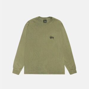 Stussy Olive Green Men's Shirt